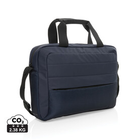 Armond AWARE™ RPET 15.6&amp;quot; Laptop-Tasche navy blau bedrucken, Art.-Nr. P732.225