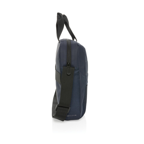 Armond AWARE™ RPET 15.6&quot; Laptop-Tasche navy blau bedrucken, Art.-Nr. P732.225