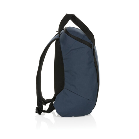 Sienna AWARE™ RPET 14&quot; Everyday Laptop-Rucksack navy blau bedrucken, Art.-Nr. P763.219