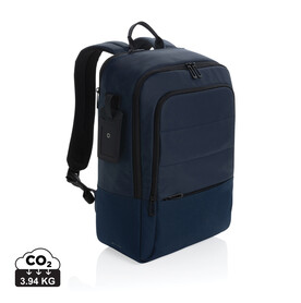 Armond AWARE™ RPET 15.6&amp;quot; Deluxe Laptop-Rucksack navy blau bedrucken, Art.-Nr. P763.285