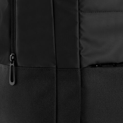 Armond AWARE™ RPET 15.6&quot; Basic Laptop-Rucksack schwarz bedrucken, Art.-Nr. P763.301
