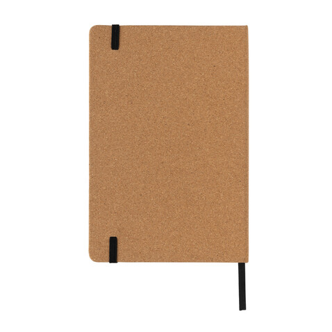 Stoneleaf A5 Notizbuch aus Kork und Steinpapier braun bedrucken, Art.-Nr. P774.589