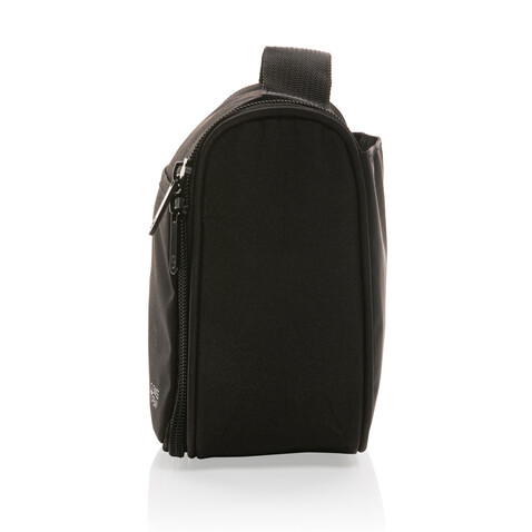 Swiss Peak Lohan AWARE™ Kosmetiktasche schwarz bedrucken, Art.-Nr. P820.851 Swiss Peak Lohan AWARE™ Kosmetiktasche schwarz bedrucken, Art.-Nr. P820.851