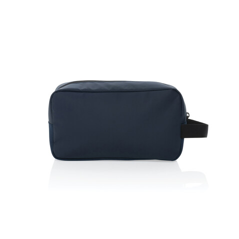 Armond AWARE™ RPET Kosmetiktasche navy blau bedrucken, Art.-Nr. P820.865