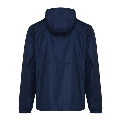 Iqoniq Logan Lightweight Jacke aus recyceltem Polyester navy blau bedrucken, Art.-Nr. T9701.002.XL