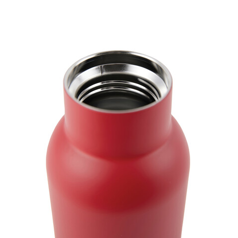 VINGA Ciro RCS recycelte Vakuumflasche 800ml rot bedrucken, Art.-Nr. V430034