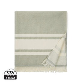 VINGA Tolo Hamam-Frottierhandtuch grün, off white bedrucken, Art.-Nr. V450207 VINGA Tolo Hamam-Frottierhandtuch grün, off white bedrucken, Art.-Nr. V450207