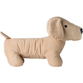 Plüschhund Liza – Braun bedrucken, Art.-Nr. 011999999_1014882
