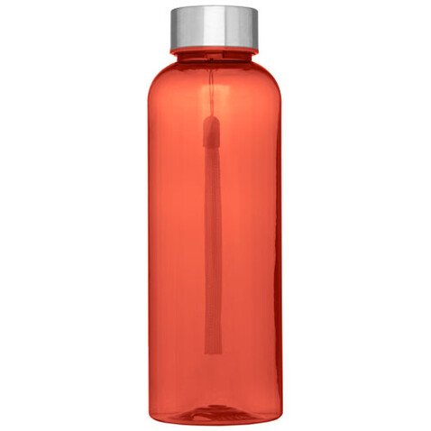 Bodhi 500 ml Sportflasche aus RPET, transparent rot bedrucken, Art.-Nr. 10073721