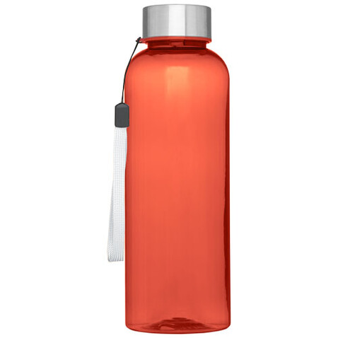 Bodhi 500 ml Sportflasche aus RPET, transparent rot bedrucken, Art.-Nr. 10073721
