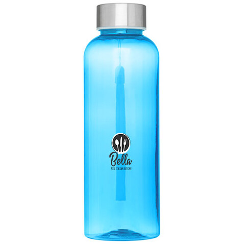 Bodhi 500 ml Sportflasche aus RPET, transparent hellblau bedrucken, Art.-Nr. 10073750
