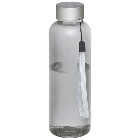 Bodhi 500 ml Sportflasche aus RPET, transparent schwarz bedrucken, Art.-Nr. 10073790