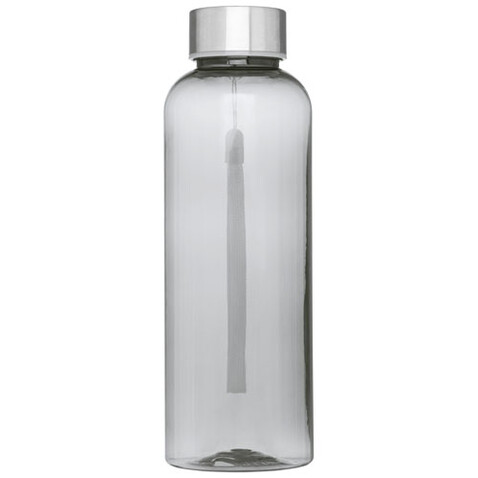 Bodhi 500 ml Sportflasche aus RPET, transparent schwarz bedrucken, Art.-Nr. 10073790