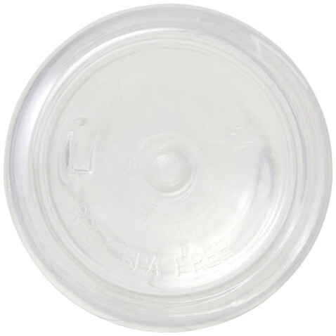 Ziggs 1000 ml Sportflasche aus recyceltem Kunststoff, transparent klar bedrucken, Art.-Nr. 10077901