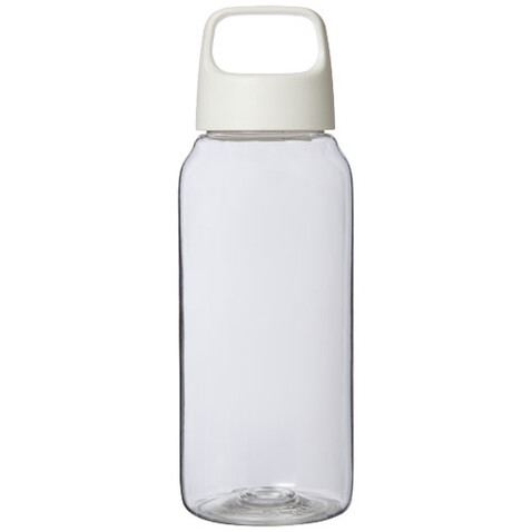 Bebo 500 ml Trinkflasche aus recyceltem Kunststoff, weiss bedrucken, Art.-Nr. 10078501