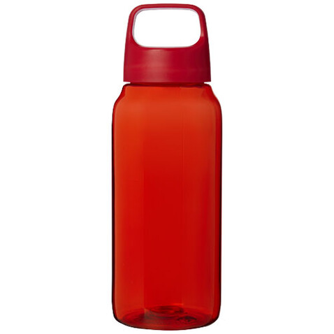 Bebo 500 ml Trinkflasche aus recyceltem Kunststoff, rot bedrucken, Art.-Nr. 10078521