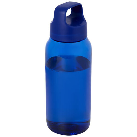 Bebo 500 ml Trinkflasche aus recyceltem Kunststoff, blau bedrucken, Art.-Nr. 10078552