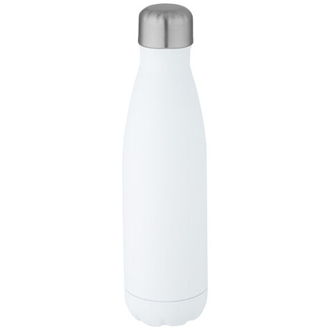 Cove 500 ml RCS-zertifizierte vakuumisolierte Edelstahlflasche, weiss bedrucken, Art.-Nr. 10079001