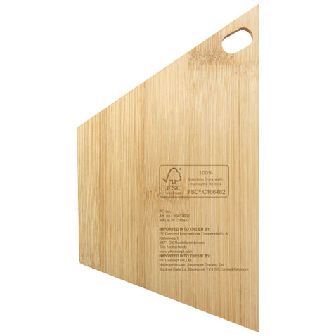 Allen Inbusschlüsselsatz aus Bambus, natur bedrucken, Art.-Nr. 10457606