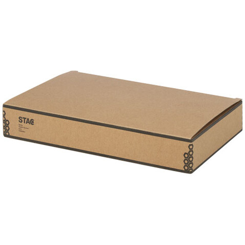 Rivet 19-teiliges Werkzeugset aus Bambus und recyceltem Kunststoff, natur bedrucken, Art.-Nr. 10457806