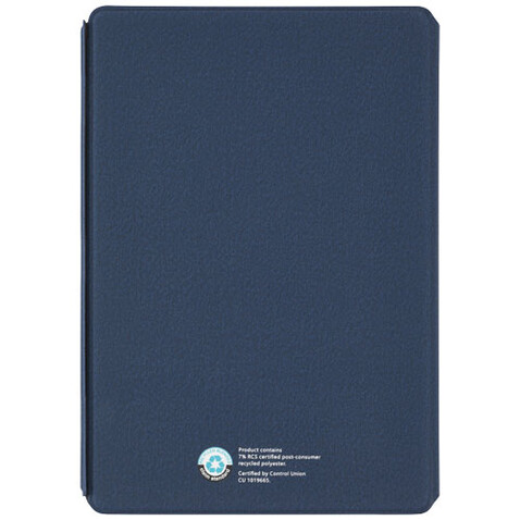 Notu Schreibmappe, navy bedrucken, Art.-Nr. 10786755