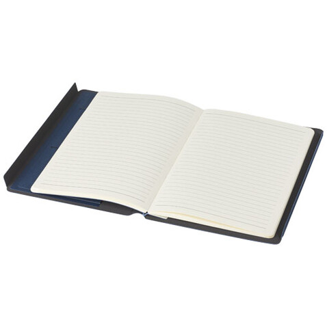 Notu Schreibmappe, navy bedrucken, Art.-Nr. 10786755