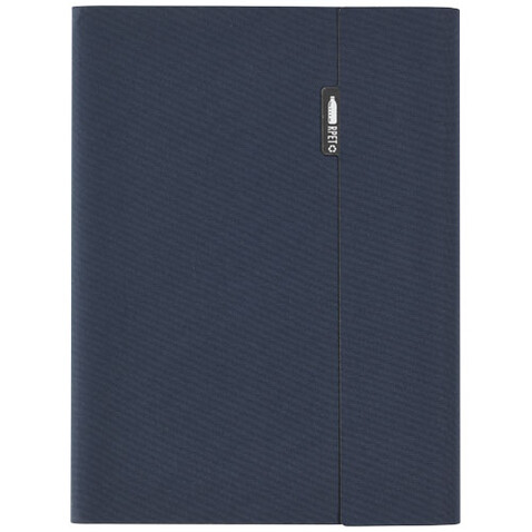 Liberto Schreibmappe, navy bedrucken, Art.-Nr. 10786855