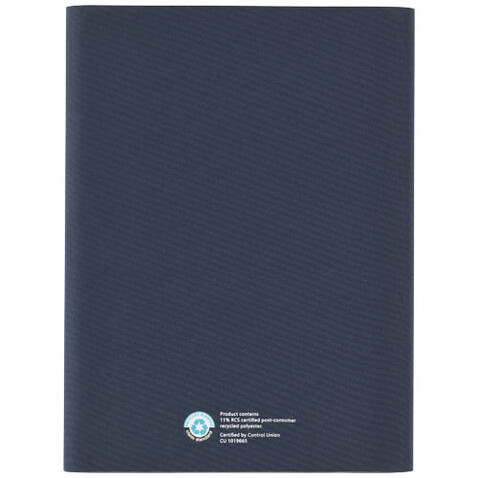 Liberto Schreibmappe, navy bedrucken, Art.-Nr. 10786855