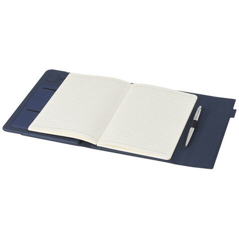 Liberto Schreibmappe, navy bedrucken, Art.-Nr. 10786855