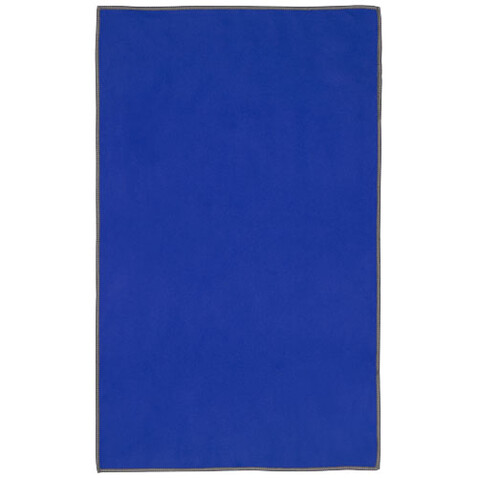 Pieter ultraleichtes und schnell trocknendes GRS Handtuch 30 × 50 cm, royalblau bedrucken, Art.-Nr. 11332253
