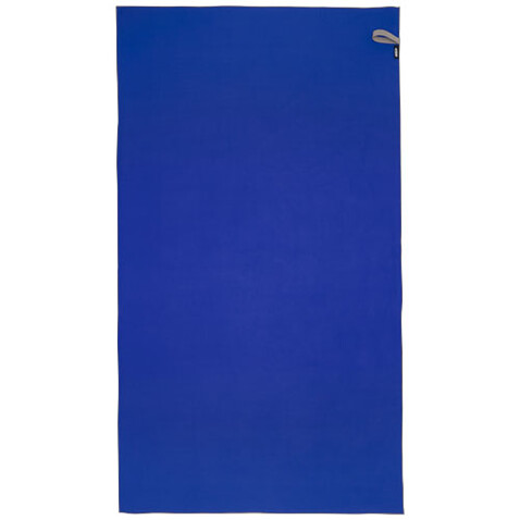 Pieter ultraleichtes und schnell trocknendes GRS Handtuch 100 × 180 cm, royalblau bedrucken, Art.-Nr. 11332453
