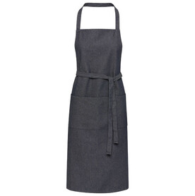 Nima 320g/m2 Aware™ Denim-Schürze, denim bedrucken, Art.-Nr. 11333354