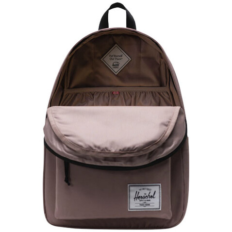 Herschel Classic™ recycelter Laptop-Rucksack 26 L, roségold bedrucken, Art.-Nr. 12069240