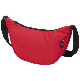 Byron Gürteltasche aus Recyclingmaterial 1,5 L, rot bedrucken, Art.-Nr. 13005421