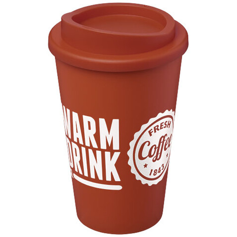 Americano® 350 ml Isolierbecher, Brick bedrucken, Art.-Nr. 21000192