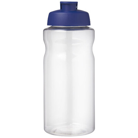 H2O Active® Big Base 1L Sportflasche mit Klappdeckel, blau bedrucken, Art.-Nr. 21017552 H2O Active® Big Base 1L Sportflasche mit Klappdeckel, blau bedrucken, Art.-Nr. 21017552