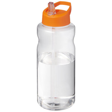 H2O Active® Big Base 1L Sportflasche mit Ausgussdeckel, orange bedrucken, Art.-Nr. 21017631 H2O Active® Big Base 1L Sportflasche mit Ausgussdeckel, orange bedrucken, Art.-Nr. 21017631