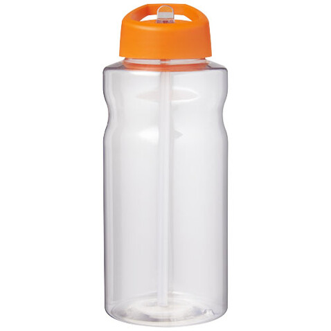 H2O Active® Big Base 1L Sportflasche mit Ausgussdeckel, orange bedrucken, Art.-Nr. 21017631 H2O Active® Big Base 1L Sportflasche mit Ausgussdeckel, orange bedrucken, Art.-Nr. 21017631