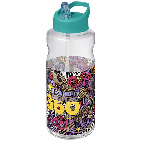 H2O Active® Big Base 1L Sportflasche mit Ausgussdeckel, aquablau bedrucken, Art.-Nr. 21017651 H2O Active® Big Base 1L Sportflasche mit Ausgussdeckel, aquablau bedrucken, Art.-Nr. 21017651