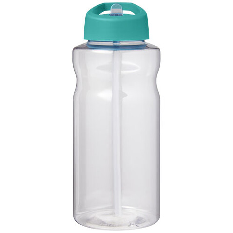 H2O Active® Big Base 1L Sportflasche mit Ausgussdeckel, aquablau bedrucken, Art.-Nr. 21017651 H2O Active® Big Base 1L Sportflasche mit Ausgussdeckel, aquablau bedrucken, Art.-Nr. 21017651