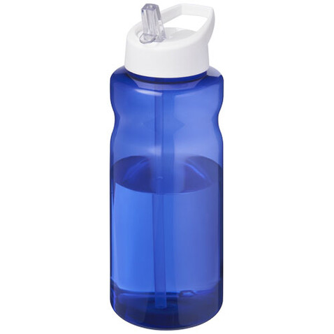 H2O Active® Eco Big Base 1L Sportflasche mit Ausgussdeckel, blau, weiss bedrucken, Art.-Nr. 21017992 H2O Active® Eco Big Base 1L Sportflasche mit Ausgussdeckel, blau, weiss bedrucken, Art.-Nr. 21017992