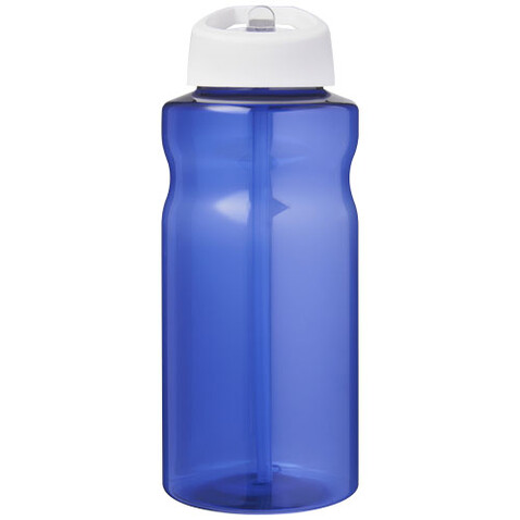 H2O Active® Eco Big Base 1L Sportflasche mit Ausgussdeckel, blau, weiss bedrucken, Art.-Nr. 21017992 H2O Active® Eco Big Base 1L Sportflasche mit Ausgussdeckel, blau, weiss bedrucken, Art.-Nr. 21017992