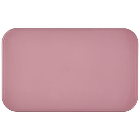 MIYO Renew Lunchbox, rosa, weiss bedrucken, Art.-Nr. 21018141