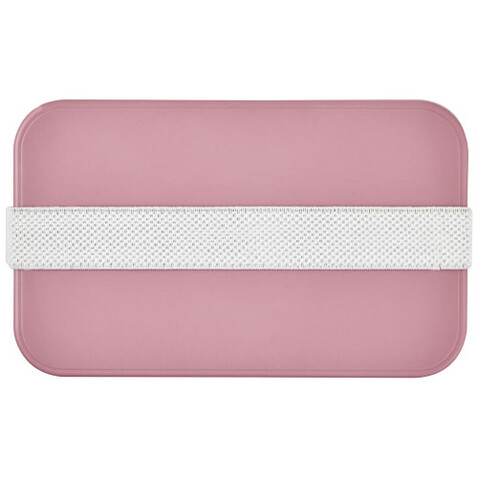 MIYO Renew Lunchbox, rosa, weiss bedrucken, Art.-Nr. 21018141