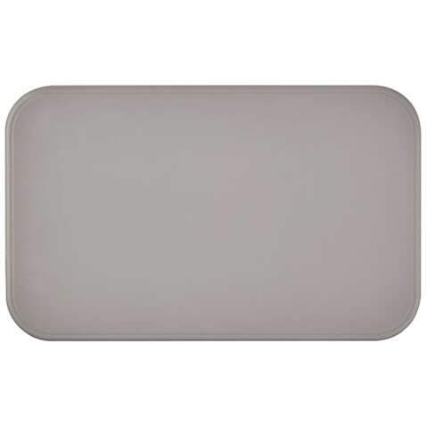 MIYO Renew Lunchbox, kieselgrau, weiss bedrucken, Art.-Nr. 21018182 MIYO Renew Lunchbox, kieselgrau, weiss bedrucken, Art.-Nr. 21018182