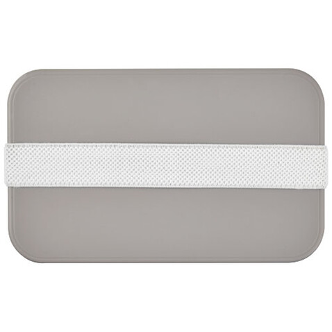 MIYO Renew Lunchbox, kieselgrau, weiss bedrucken, Art.-Nr. 21018182 MIYO Renew Lunchbox, kieselgrau, weiss bedrucken, Art.-Nr. 21018182