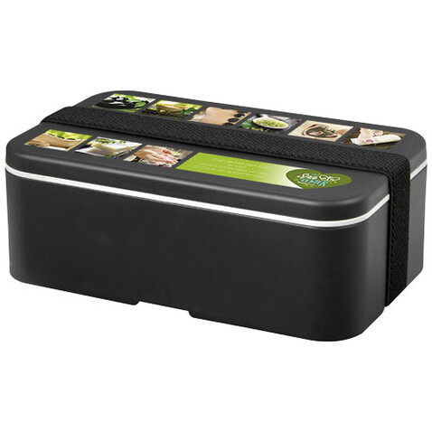 MIYO Renew Lunchbox, granitfarben, schwarz bedrucken, Art.-Nr. 21018183 MIYO Renew Lunchbox, granitfarben, schwarz bedrucken, Art.-Nr. 21018183