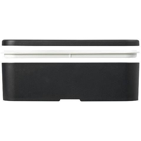MIYO Renew Lunchbox, granitfarben, schwarz bedrucken, Art.-Nr. 21018183 MIYO Renew Lunchbox, granitfarben, schwarz bedrucken, Art.-Nr. 21018183