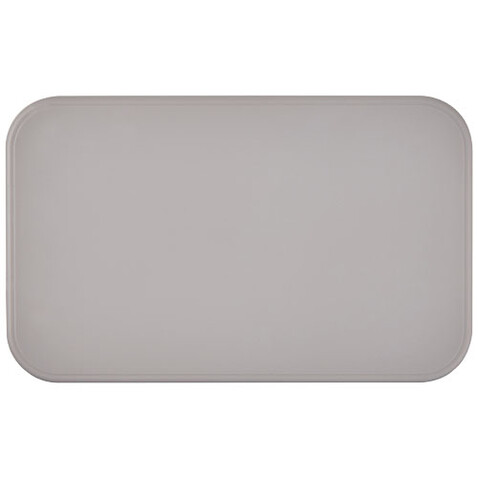 MIYO Renew Doppel-Lunchbox, kieselgrau, elfenbeinweiß, weiss bedrucken, Art.-Nr. 21018291