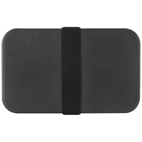 MIYO Renew Doppel-Lunchbox, granitfarben, elfenbeinweiß, schwarz bedrucken, Art.-Nr. 21018294 MIYO Renew Doppel-Lunchbox, granitfarben, elfenbeinweiß, schwarz bedrucken, Art.-Nr. 21018294